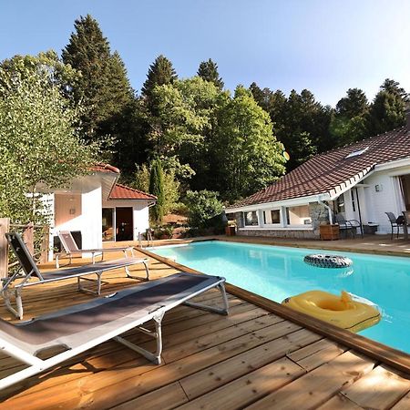 Le Chalet Blanc - Jacuzzi / Piscine / Sauna Gérardmer Eksteriør bilde