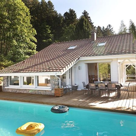 Le Chalet Blanc - Jacuzzi / Piscine / Sauna Gérardmer Eksteriør bilde