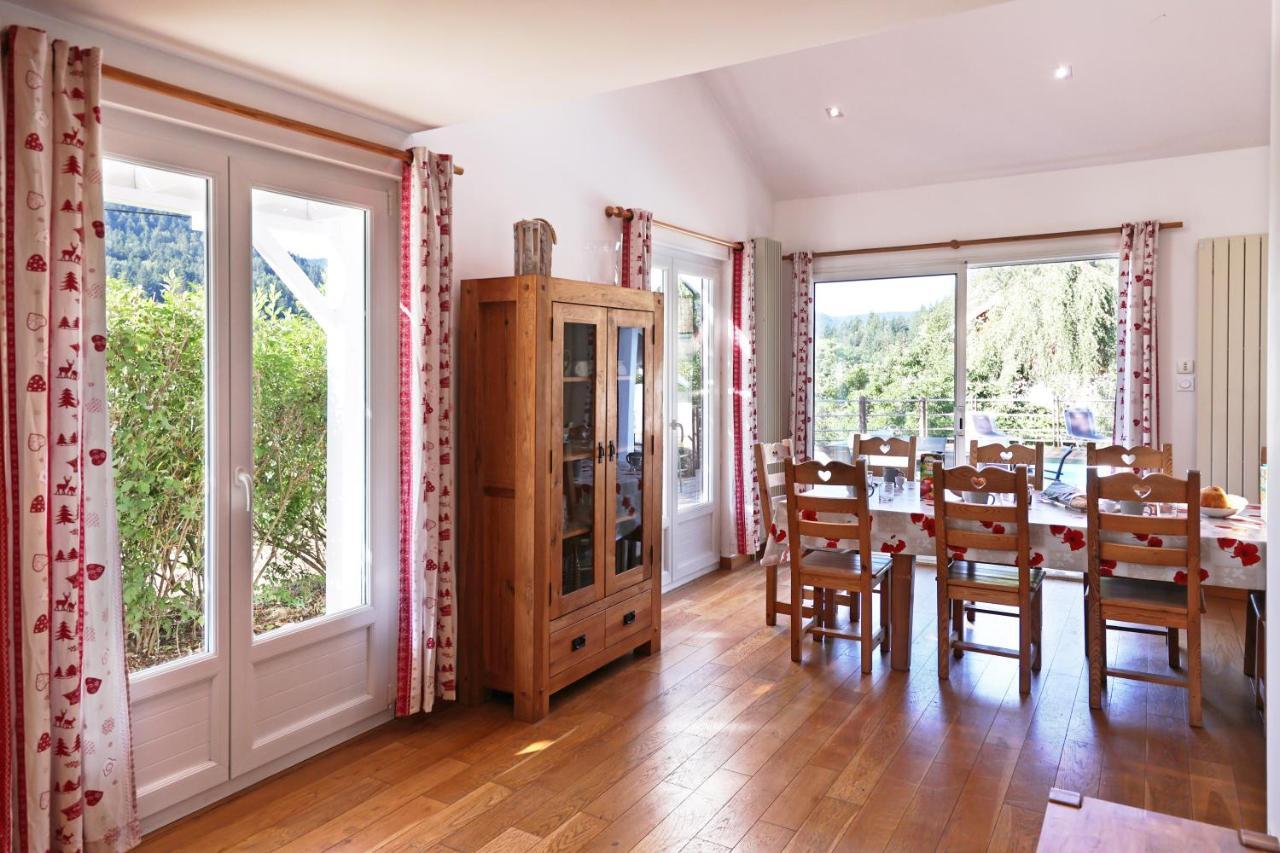 Le Chalet Blanc - Jacuzzi / Piscine / Sauna Gérardmer Eksteriør bilde