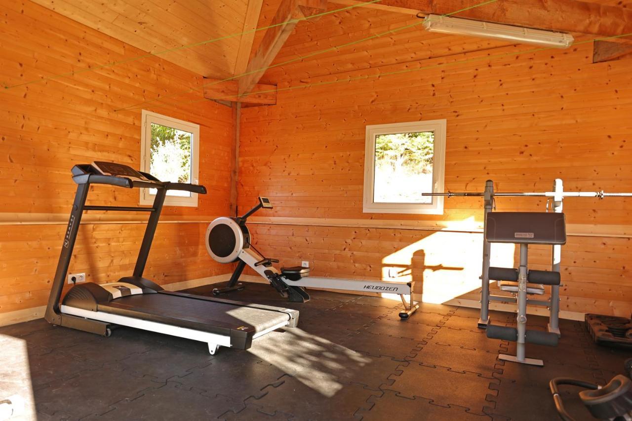 Le Chalet Blanc - Jacuzzi / Piscine / Sauna Gérardmer Eksteriør bilde