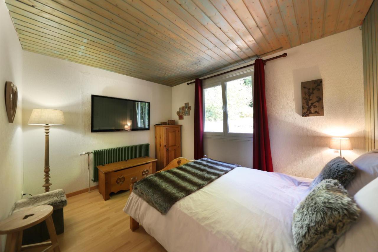 Le Chalet Blanc - Jacuzzi / Piscine / Sauna Gérardmer Eksteriør bilde