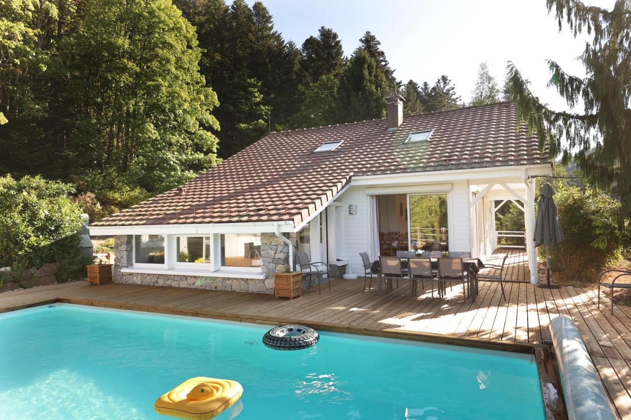 Le Chalet Blanc - Jacuzzi / Piscine / Sauna Gérardmer Eksteriør bilde