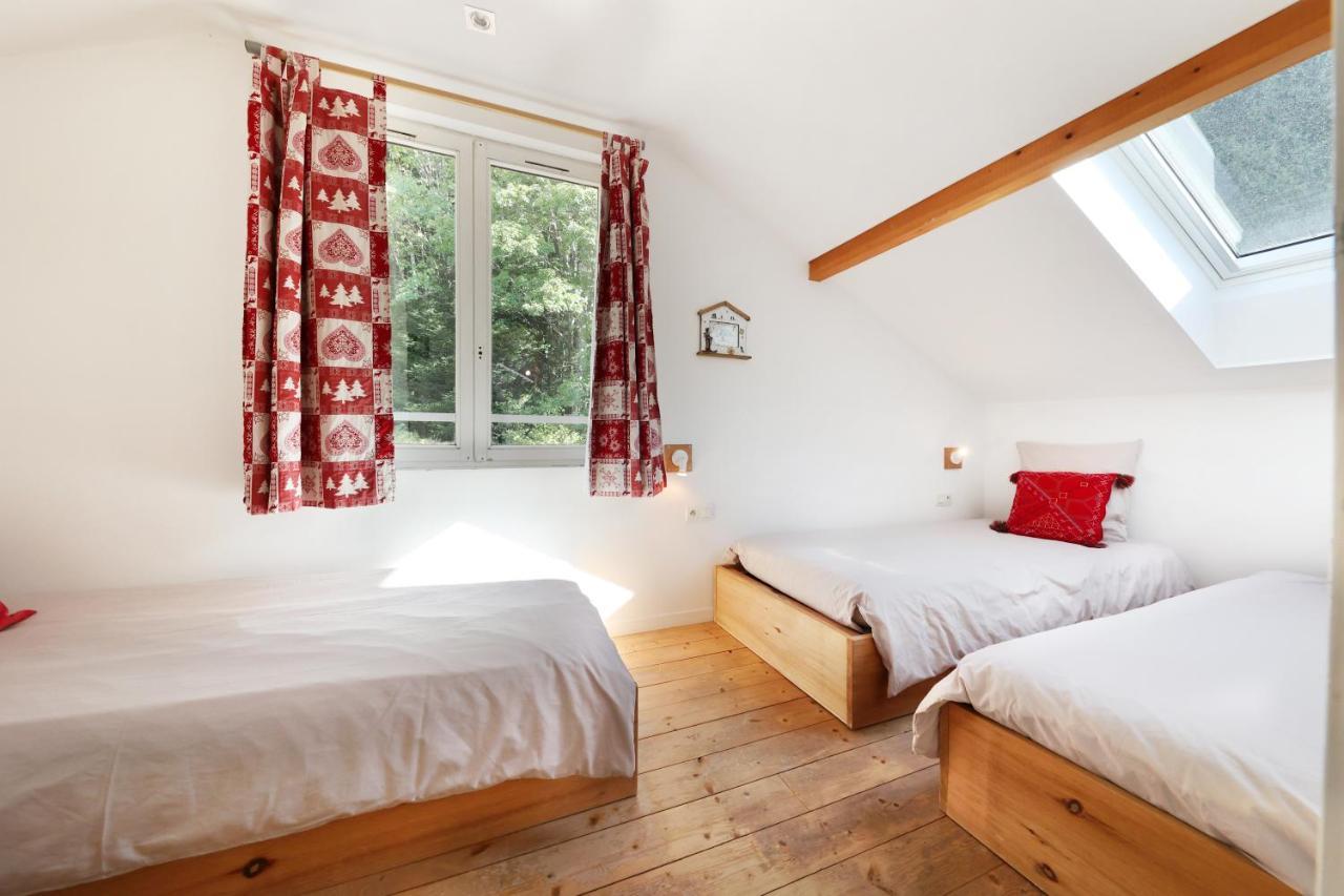 Le Chalet Blanc - Jacuzzi / Piscine / Sauna Gérardmer Eksteriør bilde