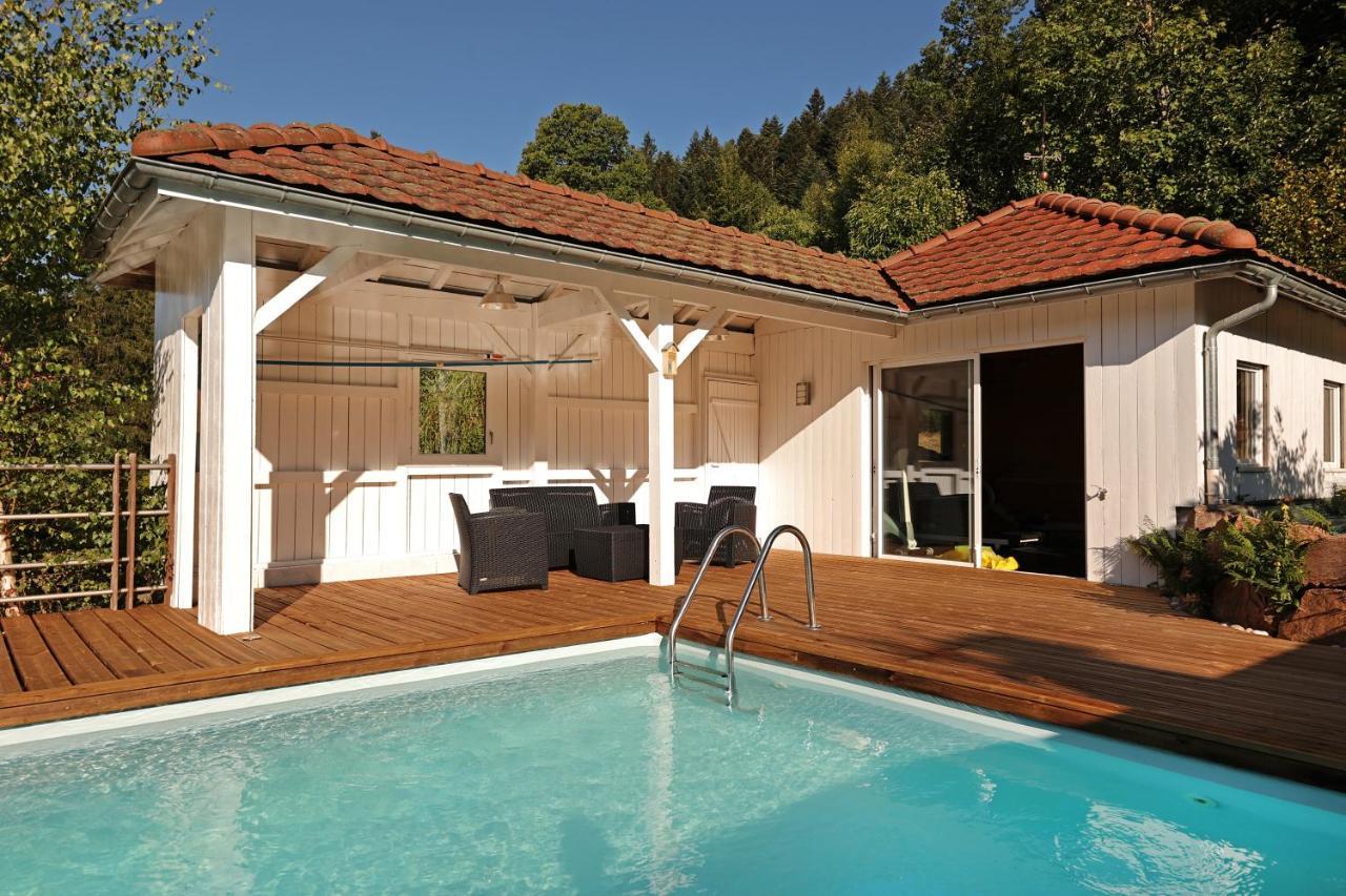 Le Chalet Blanc - Jacuzzi / Piscine / Sauna Gérardmer Eksteriør bilde